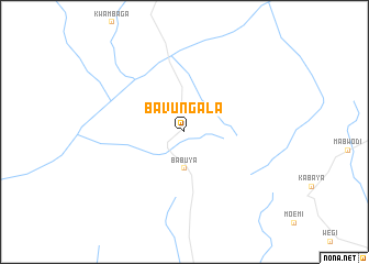 map of Bavungala