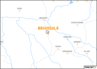 map of Bavungula