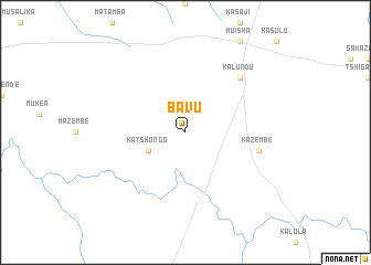 map of Bavu