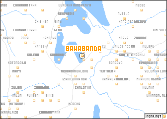 map of Bawa Banda