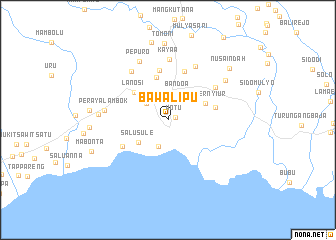 map of Bawalipu