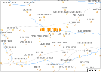 map of Bawananee