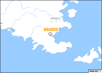 map of Bawang