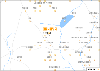 map of Bawaya