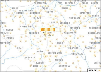 map of Bawa