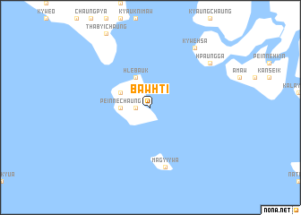 map of Bawhti