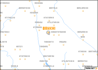 map of Bawkhi