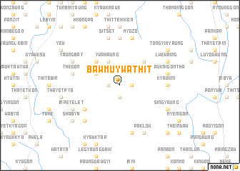 map of Bawmuywathit