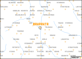 map of Bawpawta