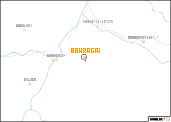 map of Bawragai