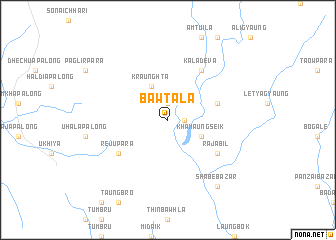 map of Bawtala