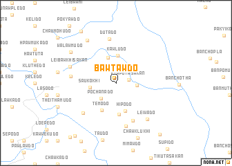 map of Bawtawdo