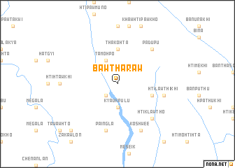 map of Bawtharaw