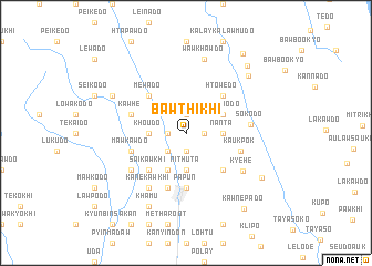 map of Bawthikhi