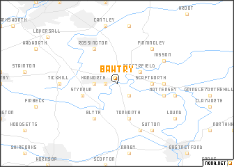 map of Bawtry