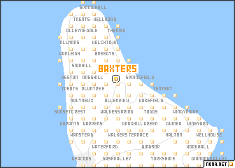 map of Baxters