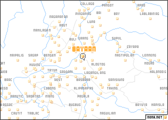 map of Bayaan