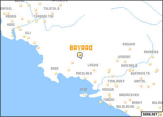 map of Bayaao