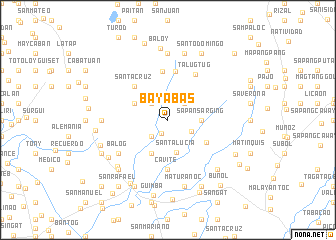 map of Bayabas