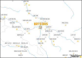map of Bayabas