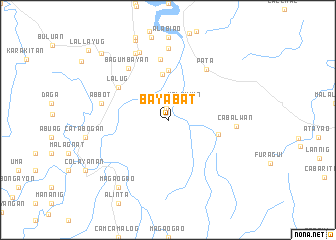 map of Bayabat