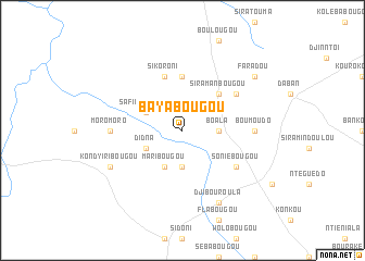 map of Bayabougou