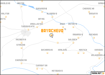 map of Bayachevo