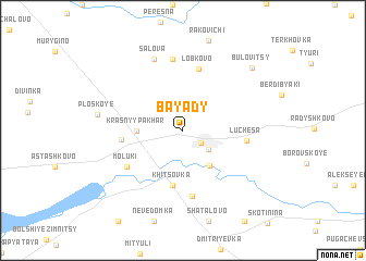 map of Bayady