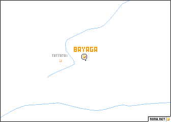 map of Bayaga