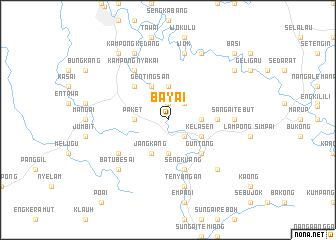 map of Bayai