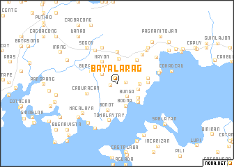 map of Bayalarag