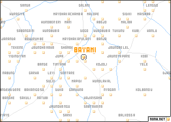 map of Bayami