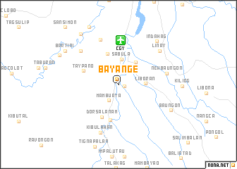 map of Bayange