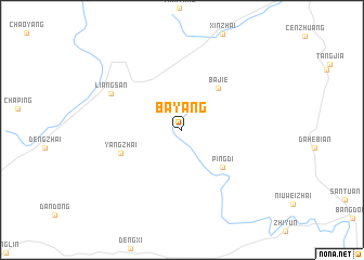 map of Bayang