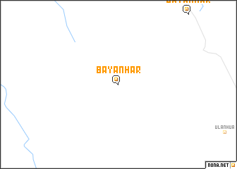 map of Bayan Har