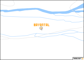 map of Bayan Tal