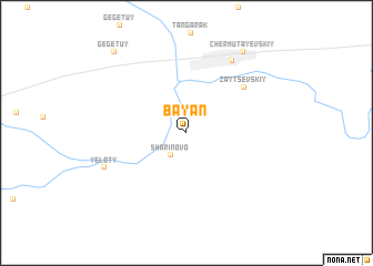 map of Bayan