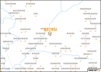 map of Bayasi