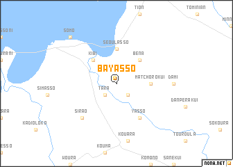 map of Bayasso