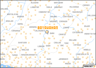 map of Bayawahan
