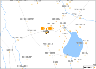 map of Bayawa