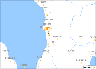 map of Baya