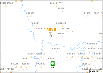 map of Baya