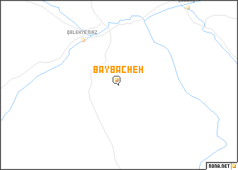 map of Baybacheh