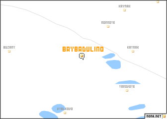 map of Baybadulino