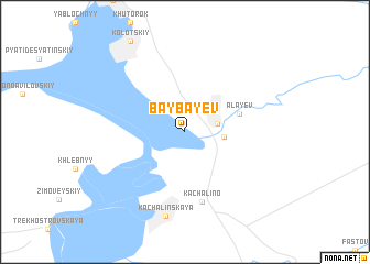 map of Baybayev