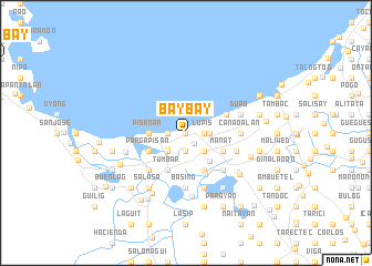 map of Baybay