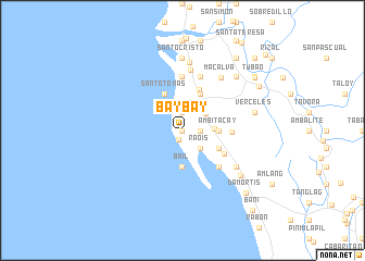 map of Baybay