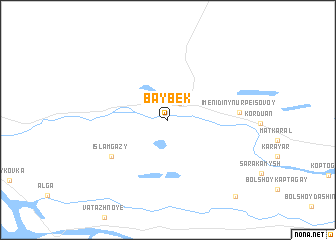 map of Baybek