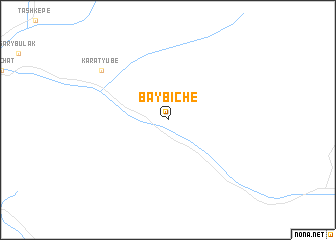 map of Baybiche